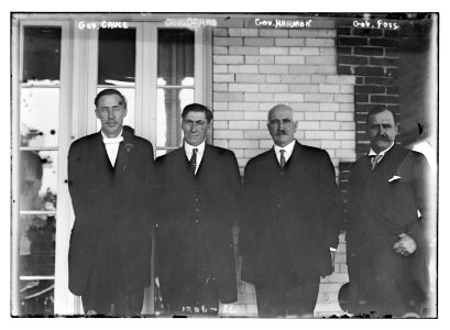 Gov's. Cruce, Harmon, Foss LCCN2014686176