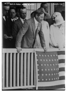 Gov. A. Harry Moore & wife LCCN2014717354