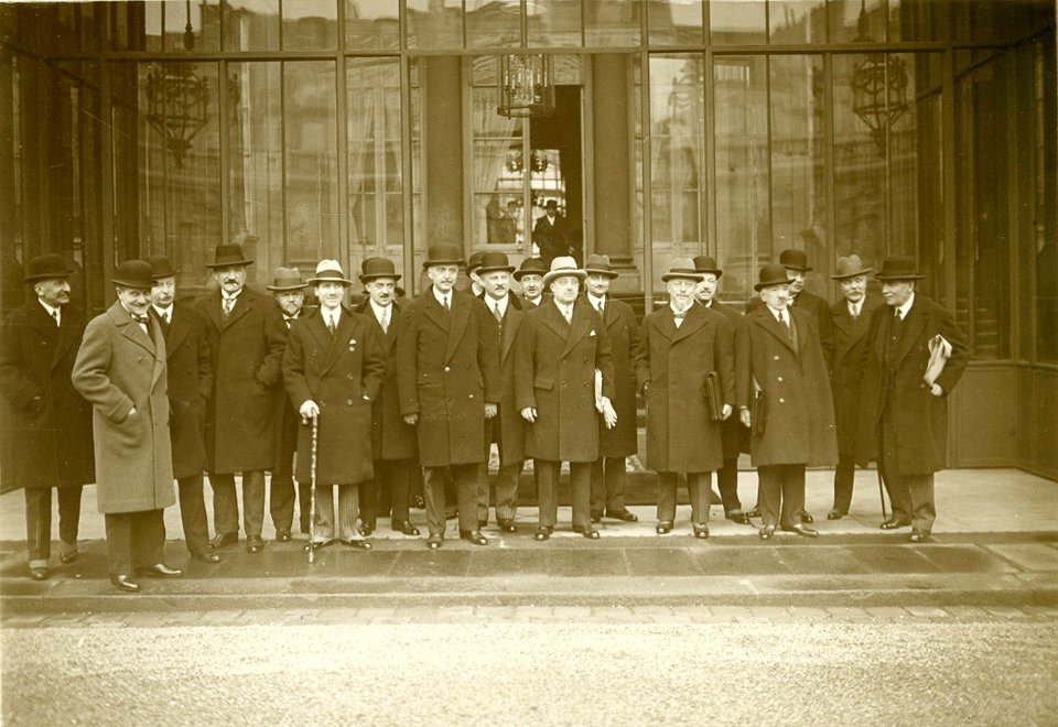 Gouvernement André Tardieu - 14 janvier 1930