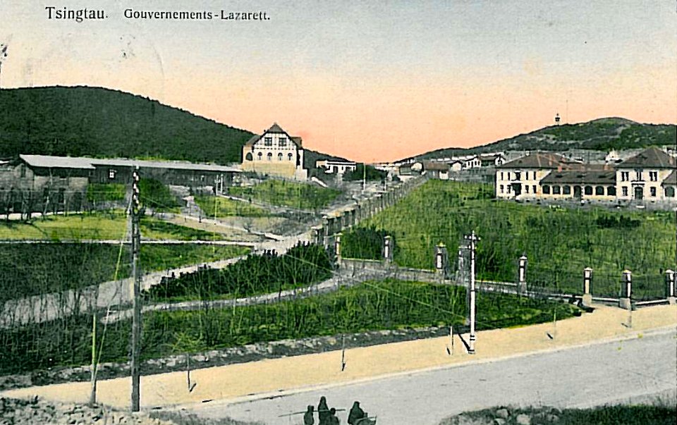 Gouvernements Lazarett 1909