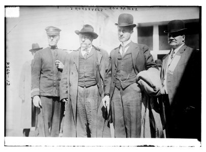 Gov. Hadley and T.R. (Theodore Roosevelt) LCCN2014692158