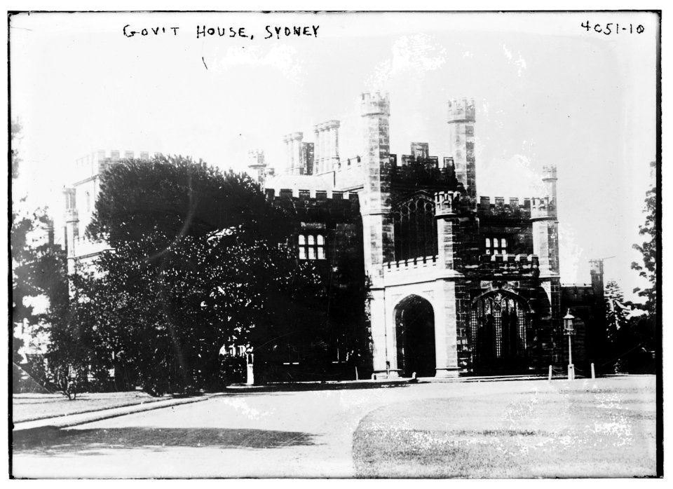 Gov't House - Sydney LCCN2014703180