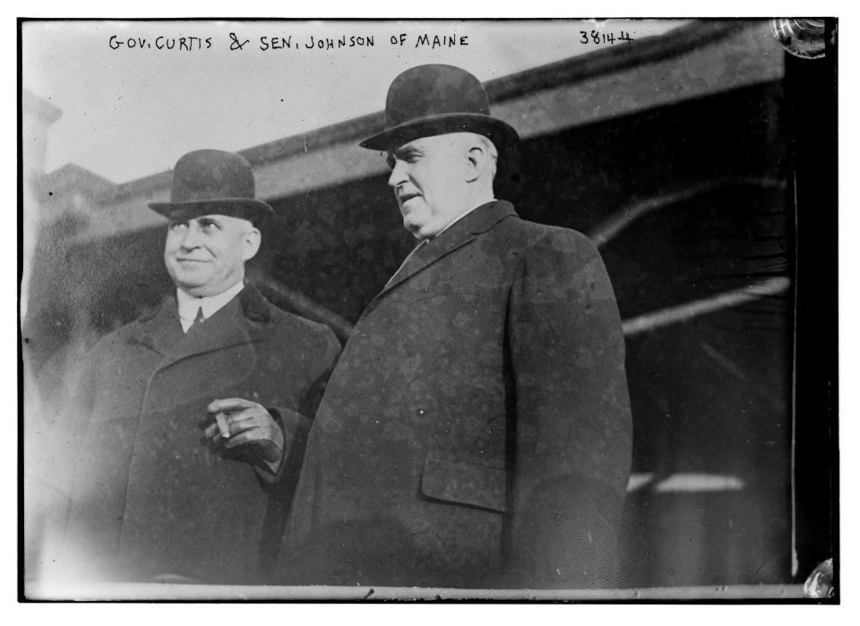 Gov. Curtis & Sen. Johnson of Maine LCCN2014701385