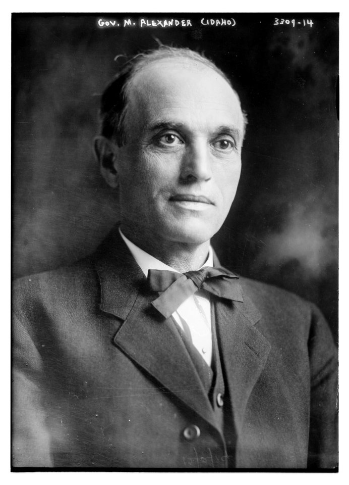 Gov. M. Alexander (Idaho) LCCN2014703540