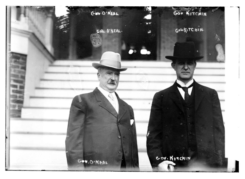 Gov. O'Neal and Gov. Kitchen LCCN2014686188