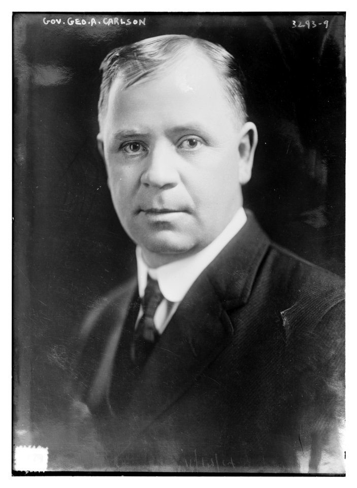 Gov. Geo. A. Carlson LCCN2014698041