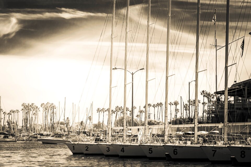 Boat sea sail