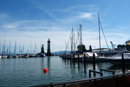 Sailing yachts lake constance lindau