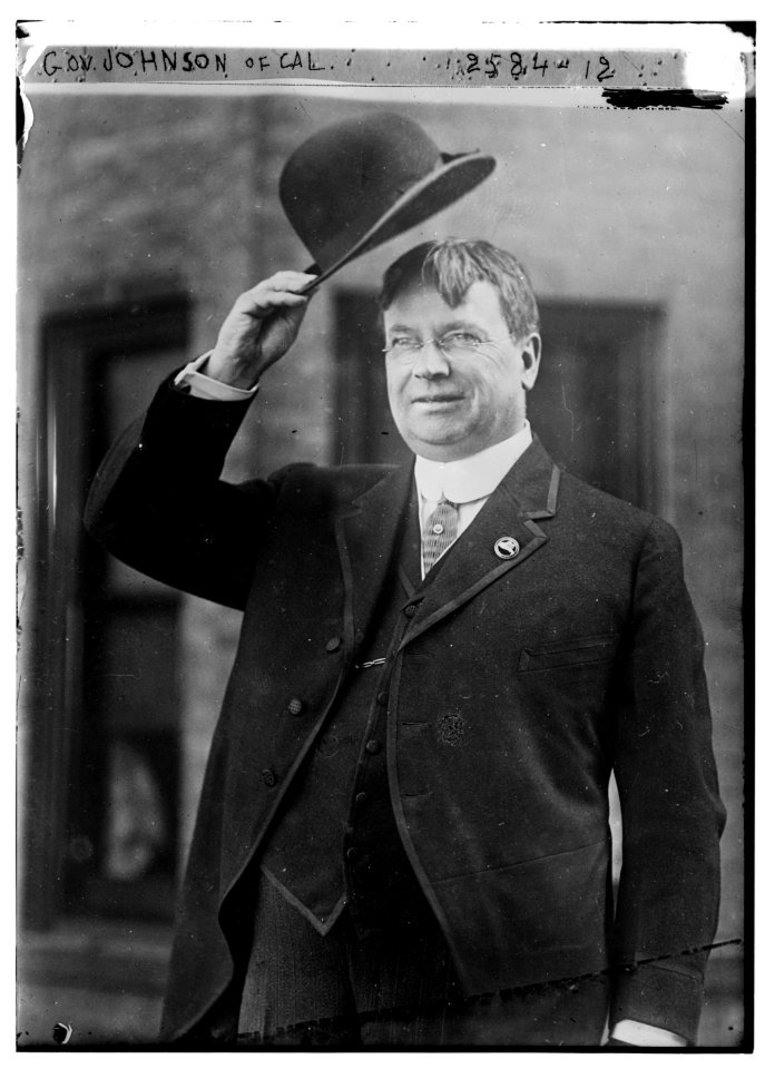 Gov. Johnson of Cal. (i.e., California) LCCN2014691690