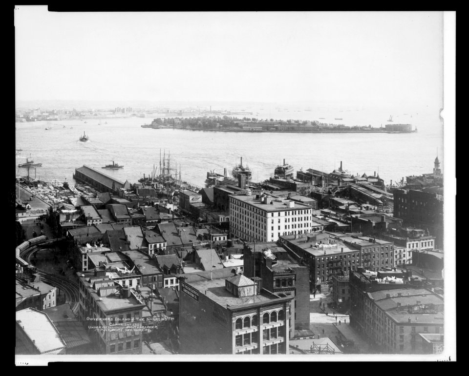 Governers (sic) Island & The Narrows LCCN2005691845