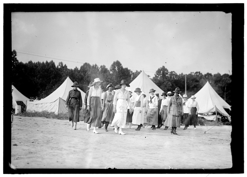 GOVERNMENT GIRLS CAMP LCCN2016869400