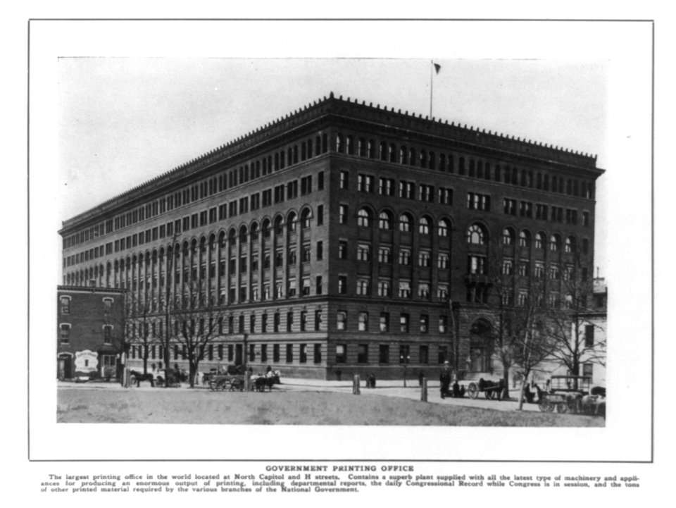 Government Printing Office LCCN93515055