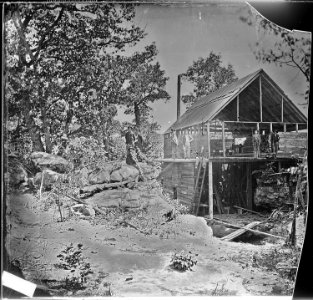 Government saw mill, Lookout Mountain, Tenn - NARA - 528981