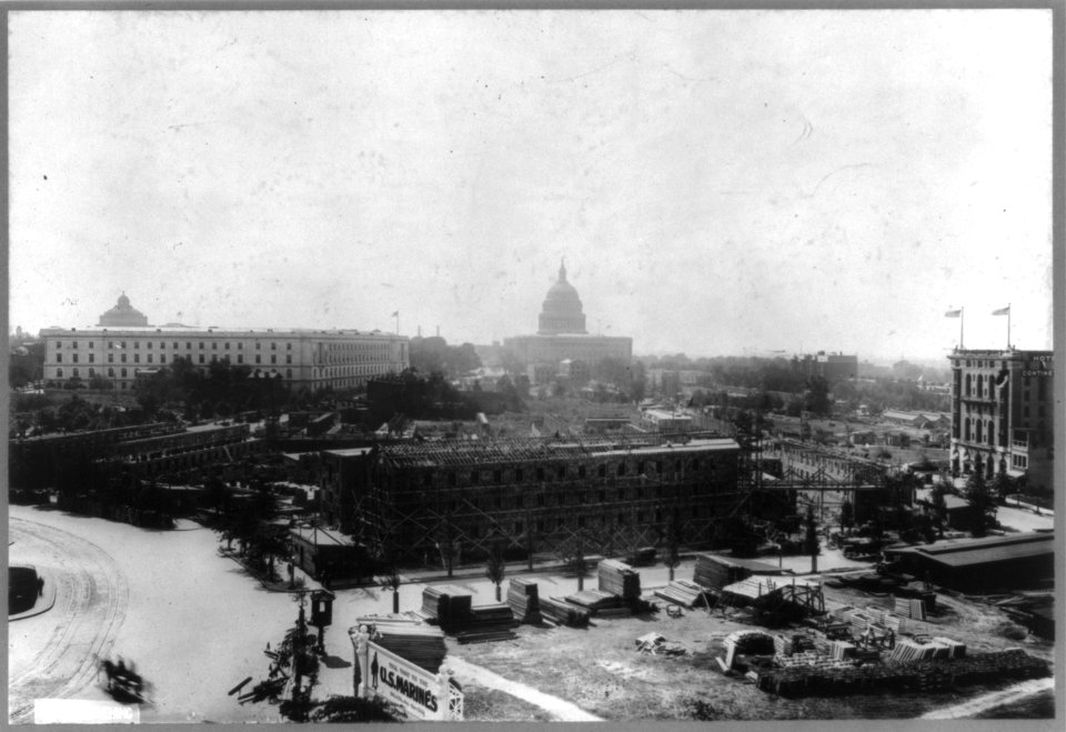 Government workers' homes, Washington, D.C. LCCN2002736899