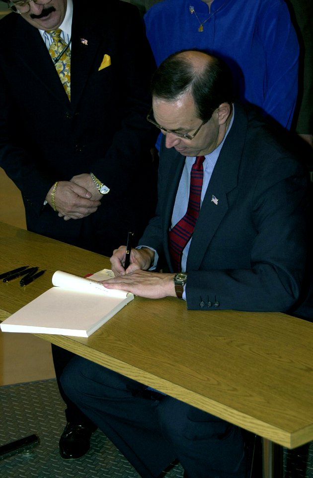 Governor Bob Taft signs Senate Bill 164 into law