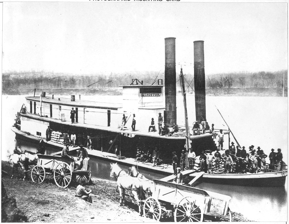 Government transport Kingston on the Tennessee River - NARA - 530462