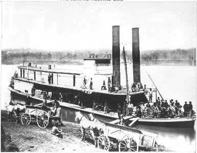 Government transport Kingston on the Tennessee River - NARA - 530462 photo