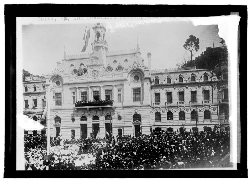 Governor's Palace, Chile LCCN2016821459