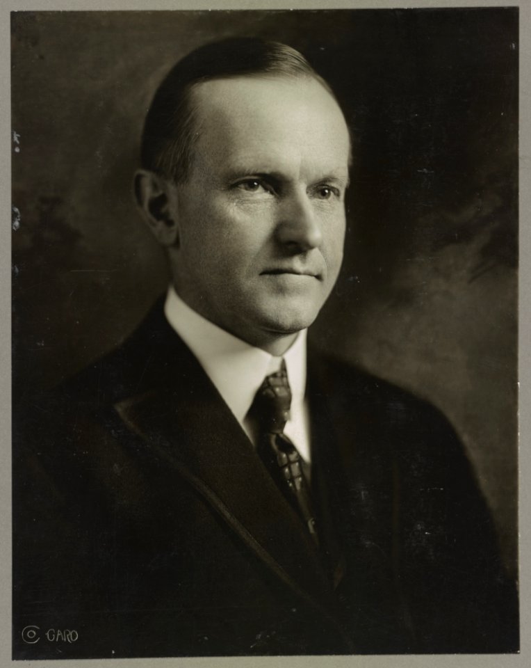 Governor Calvin Coolidge of Massachusetts LCCN2015647674