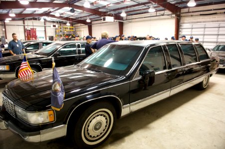 Government vehicle and law enforcement explorers photo