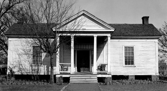 Governor Joseph Sayers House, Bastrop, Texas