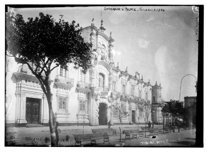 Governor's Palace Guadalajara LCCN2014688827