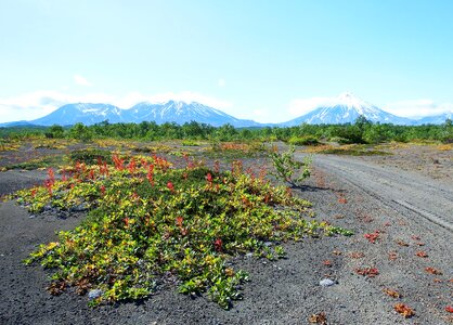 Mountains nature landscape photo