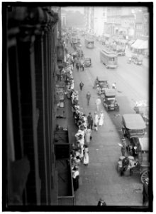 FIRST DIVISION, A.E.F. AMERICAN EXPIDITIONARY FORCES. SALE OF TICKETS LCCN2016870424