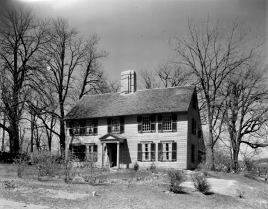 Governor Simon Bradstreet House Andover