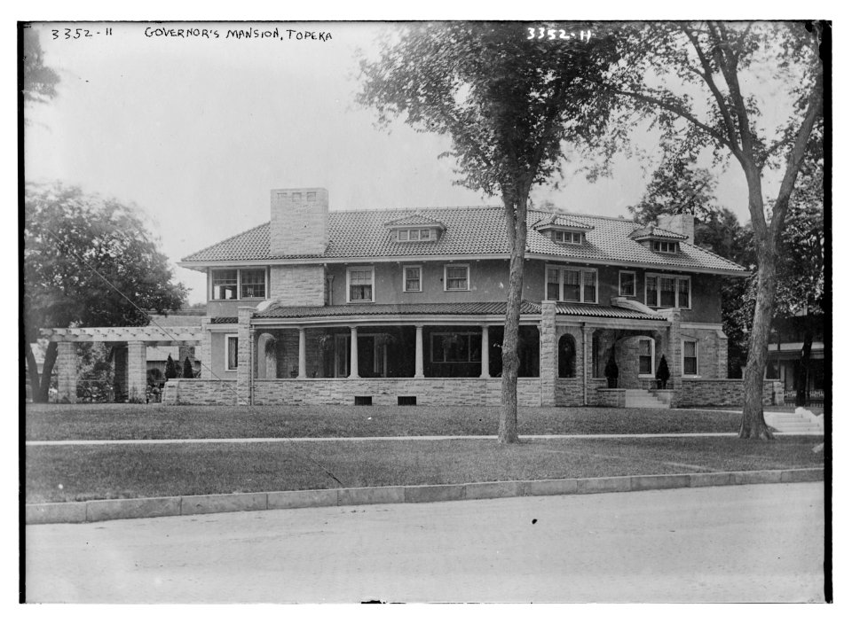 Governor's mansion, Topeka LCCN2014698187
