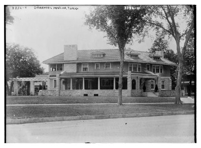 Governor's mansion, Topeka LCCN2014698187
