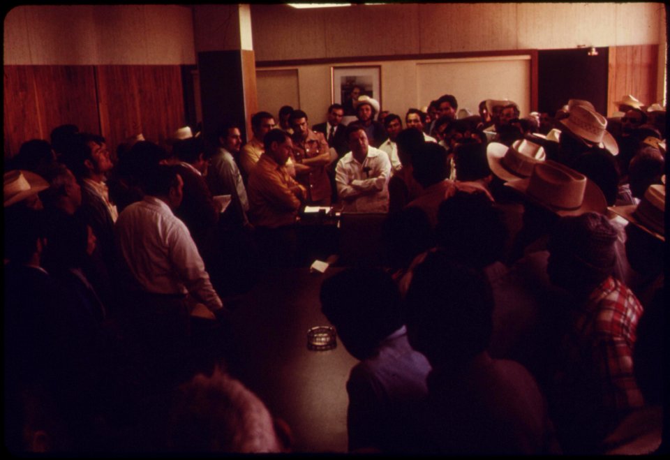 Governor-of-mexican-state-of-baja-california-milton-castellanos-meets-with-mexican-cotton-farmers-in-mexicali-mexico-on-the-agenda-poor-quality-of-colorado-river-water-a-factor-in-the-poor-cotton-crop-may-1972 7006486920 o