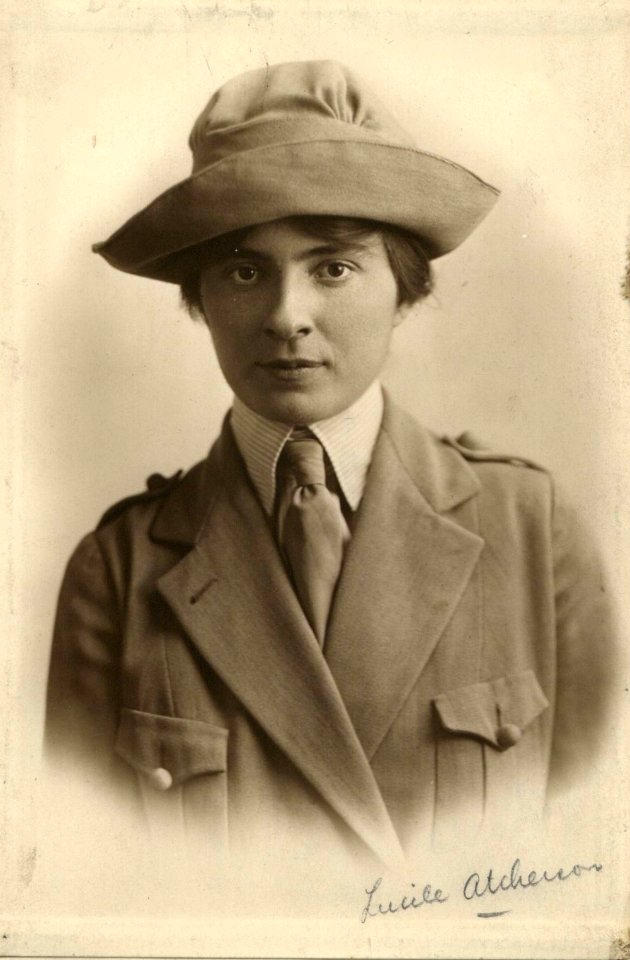 First Female American Foreign Service Officer -- Lucile Atcherson Curtis – in 1922