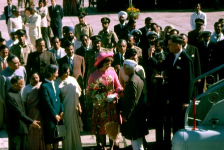 First Lady Jacqueline Kennedy Arrives in New Delhi, India (2)