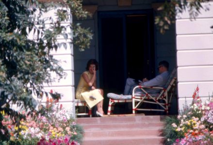 First Lady Jacqueline Kennedy Snaps Photograph in India photo