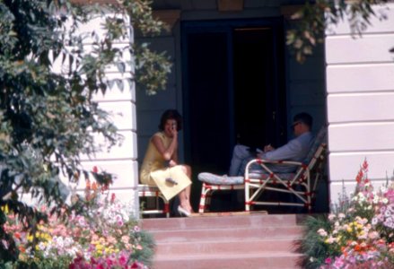First Lady Jacqueline Kennedy Snaps Photograph in India