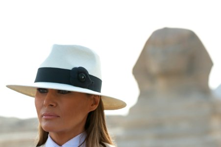 First Lady Melania Trump's Visit to Egypt 15 photo