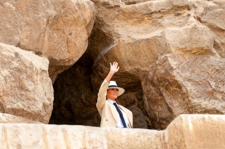 First Lady Melania Trump's Visit to Egypt 6 photo