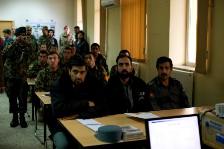 First Joint Combat Service Support Course in Kabul DVIDS364949