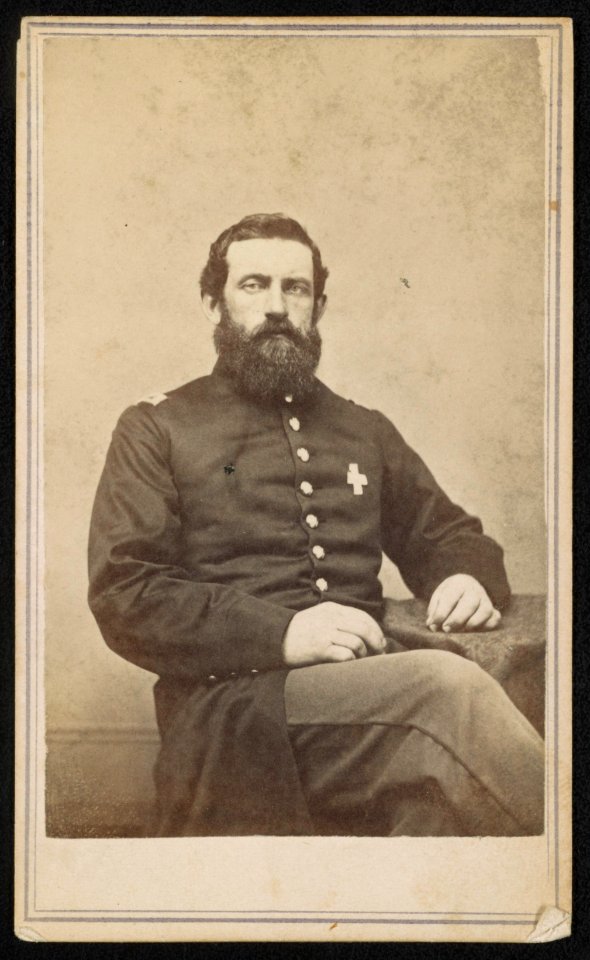 First Lieutenant Stephen H. Pierce of Co. C and Co. A, 77th New York Infantry Regiment in uniform) - D.S. Peirce, photographer, Saratoga Springs, N.Y LCCN2016652103