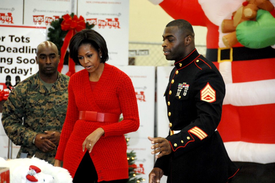 First Lady helps Toys for Tots DVIDS350744