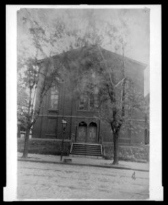 First Methodist Protestant Church, 4th St., between G and I Sts., S.E. (east side) (Washington, D.C.) LCCN2003652509