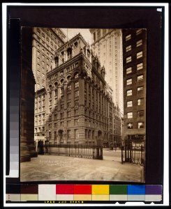 First Nat. Bank Bldg., B'way and Wall St. LCCN00650115