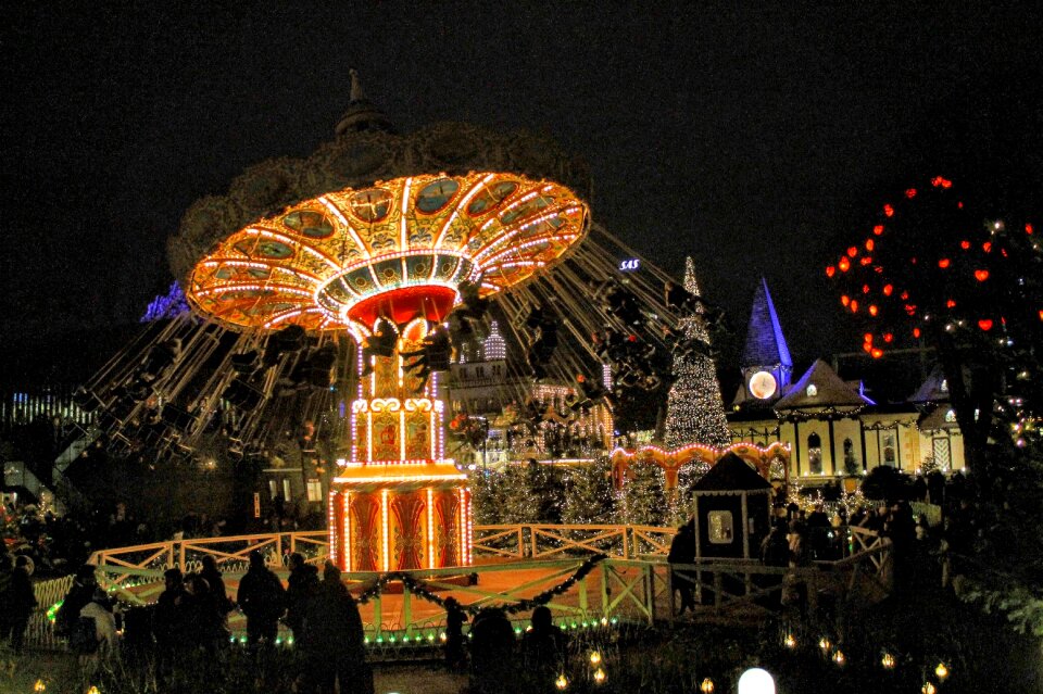 Adventure lights dark
