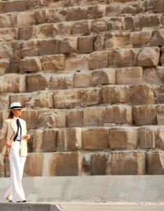 First Lady Melania Trump's Visit to Egypt 2