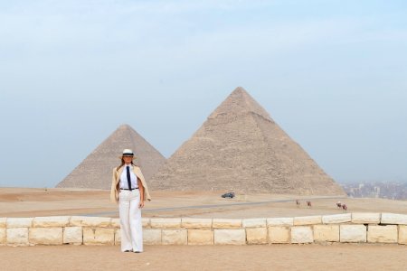 First Lady Melania Trump's Visit to Egypt 9