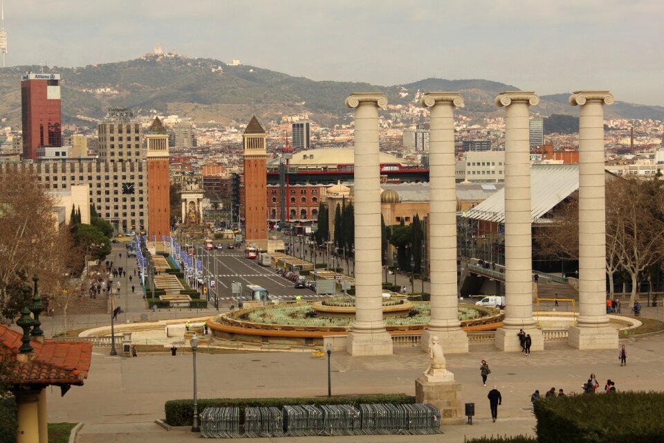 The urban landscape panoramic tourism