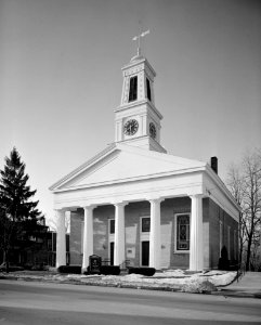 First Presbyterian Church of Ulysses, East Main Street, Trumansburg (Tompkins County, New York)