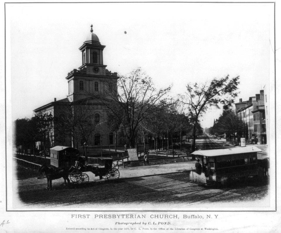 First Presbyterian Church, Buffalo, N.Y. LCCN2005686637