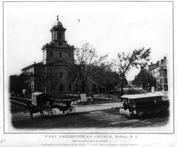 First Presbyterian Church, Buffalo, N.Y. LCCN2005686637